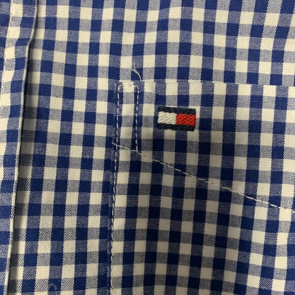 Tommy Hilfiger Boys (kids) Blue Check Shirt - Picture 3 of 12